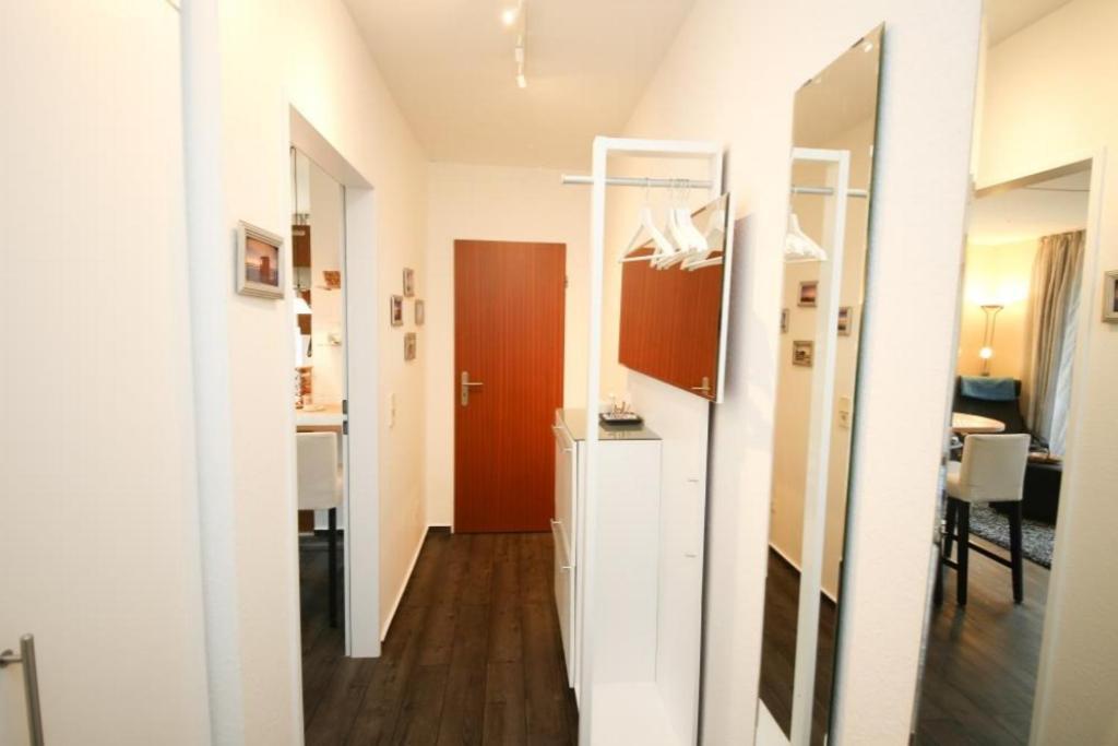 Ferienwohnung Am Kurpark 샬베우츠 외부 사진
