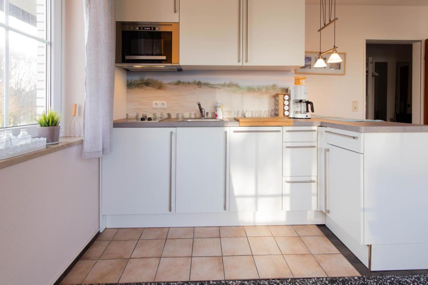 Ferienwohnung Am Kurpark 샬베우츠 외부 사진